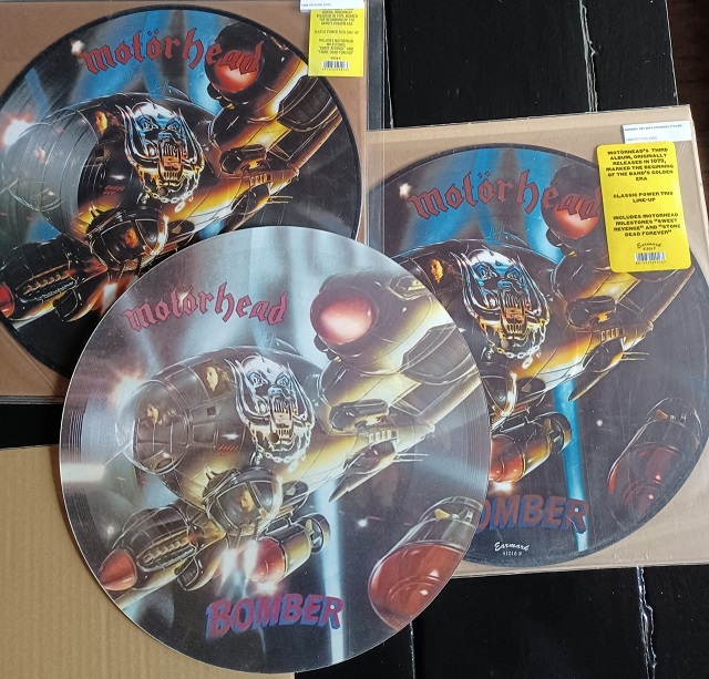 Bomber picture disc