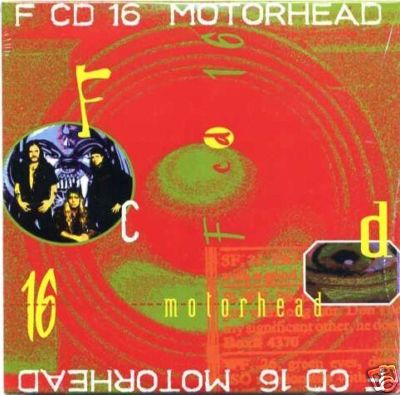 F CD 16, USA, CD