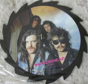 TTS 1007, Sawshaped picture disc