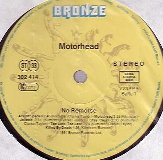 No Remorse, Germany, 302 416-420