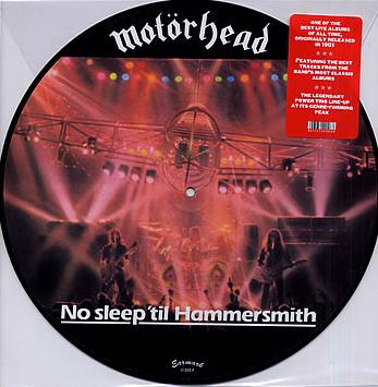 Picture disc by Earmark of No Sleep til Hammersmith