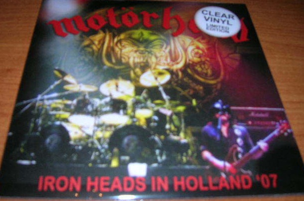 Iron Head in Holland �