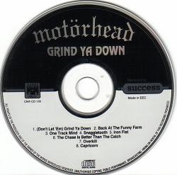 Grind Ya Down, CMA CD 130, UK, Success