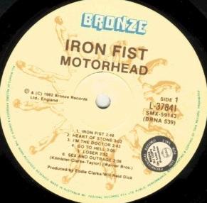 Iron Fist, L 37841
