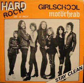 Hard Rock on 12 Inch: Stay Clean 