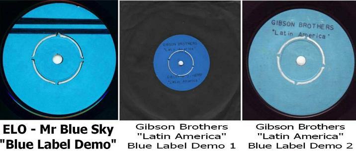 Gibson Brothers, blue label