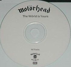 The World Is Yours, white disc, promo
