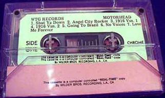 demo cassette