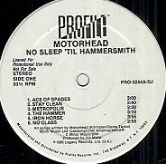 No Sleep til Hammersmith