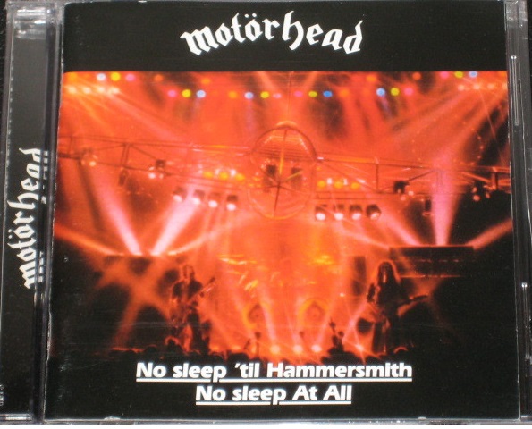 Front cover of No Sleep ´til Hammersmith + No Sleep At All