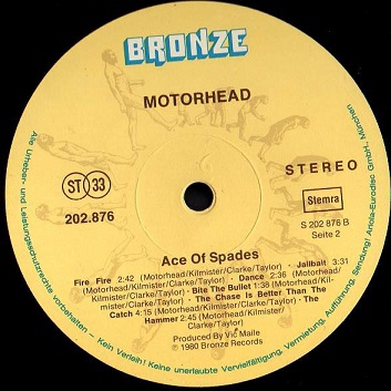 Ace Of Spades