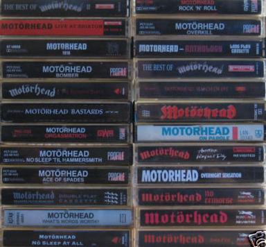 some cassettes
