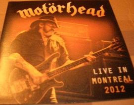 Live in Montreal 2012