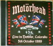 Live in Denver, Colorado, 5th October 1999