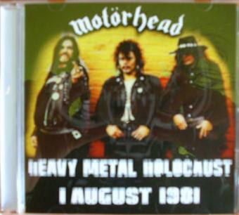 Heavy Metal Holocaust, 1 August 1981